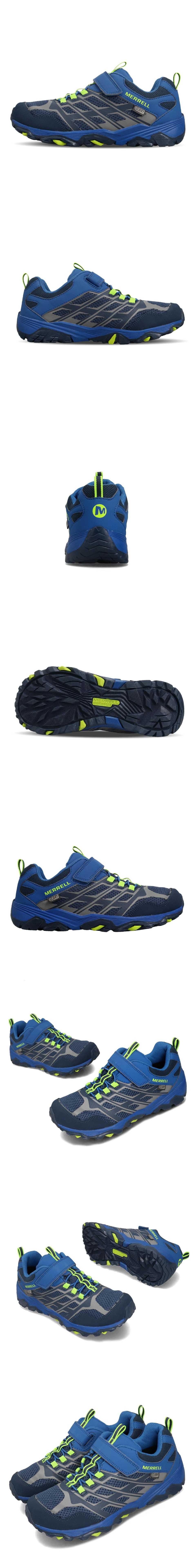 Merrell 戶外鞋 M-Moab FST WTRPF 童鞋