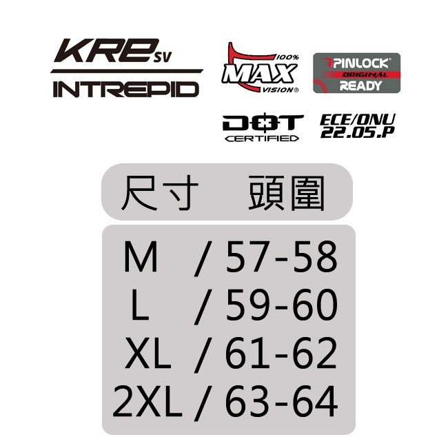 MTHELMETS MT安全帽 KREsv INTREPID系列 B3 黃白