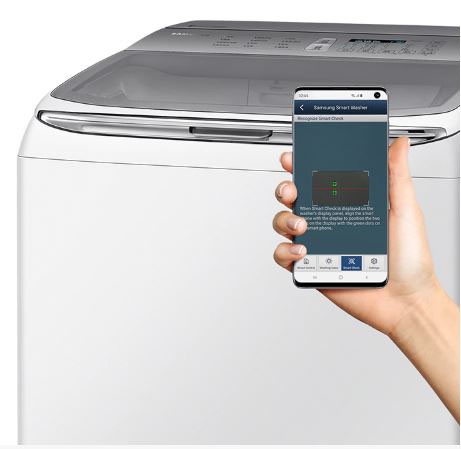 SAMSUNG三星 18公斤 變頻智慧觸控洗衣機 WA18R8100GW/TW