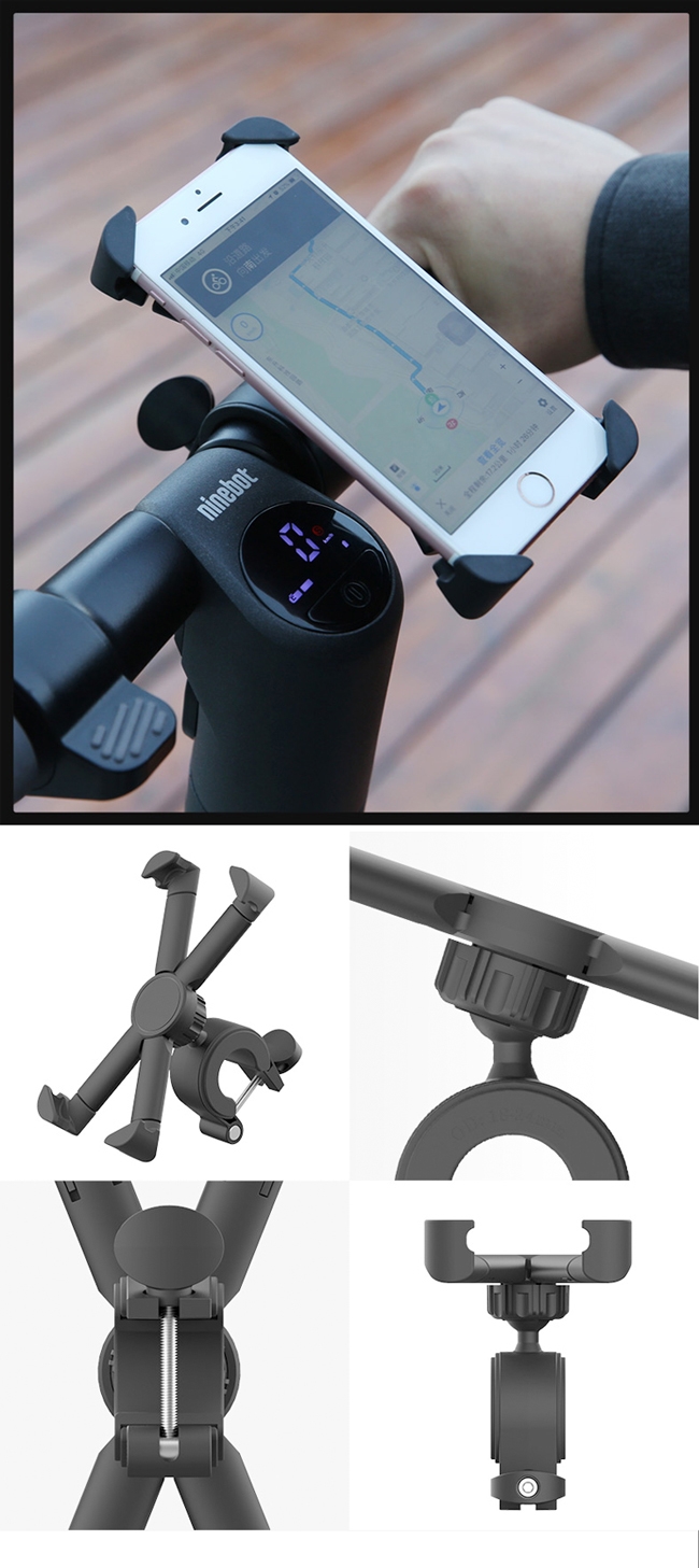 ANTIAN 鷹爪機車手機導航支架 自行車/摩托車/電動車 車把手機架 可旋轉調節