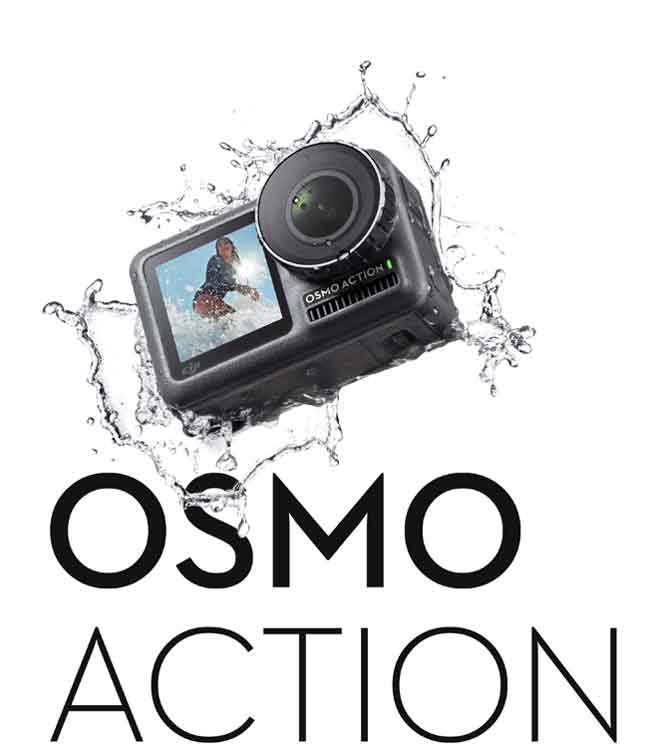 DJI OSMO ACTION 運動攝影機 (飛隼公司貨)