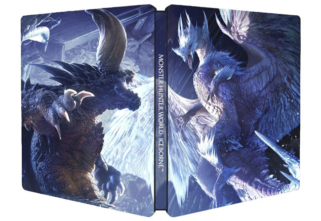 魔物獵人 世界：Iceborne 中文典藏版(無主程式) -PS4 中文版