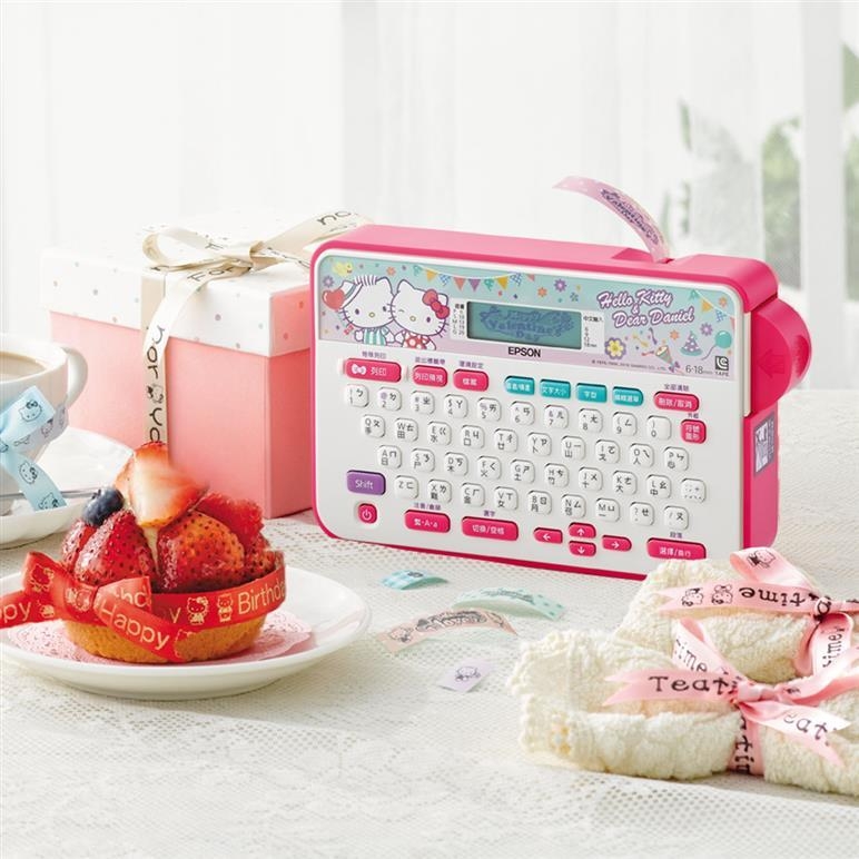 EPSON LW-220DK Hello Kitty&Dear Daniel標籤機