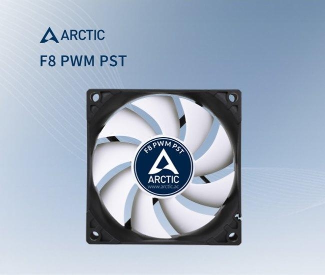 【ARCTIC】F8 PWM PST 系統散熱風扇風扇 (8公分)