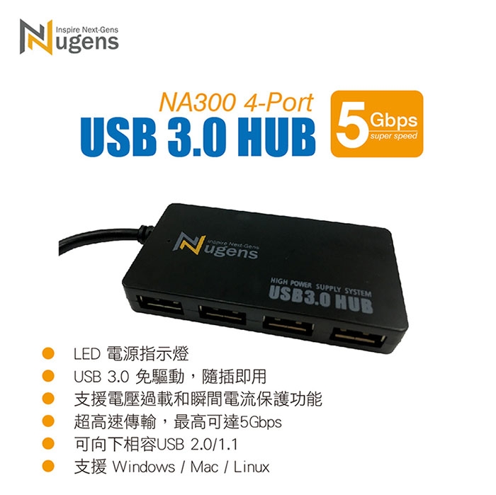 Nugens MiNi PC HDMI迷你電腦棒(4G/64G+64GMicroSD)全配