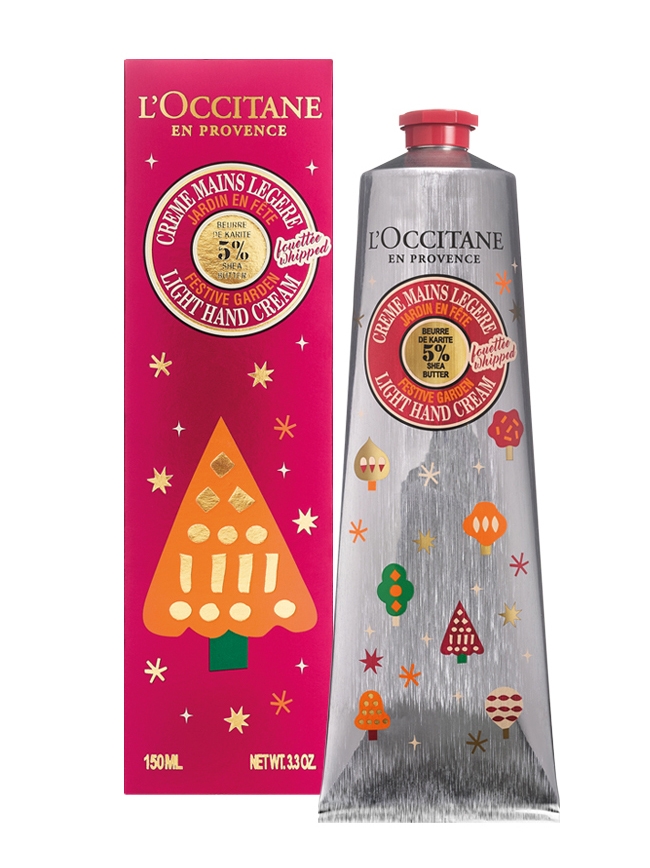 L’OCCITANE歐舒丹 夢想乳油木花果舒芙護手霜150ML