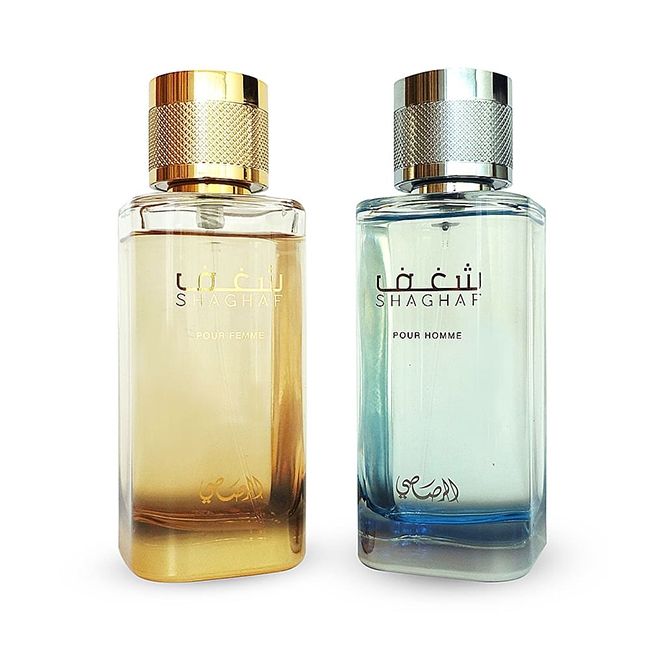 Rasasi拉莎斯 Nafaeis Al Shaghaf滄桑 皮革&麝香 男香100ml