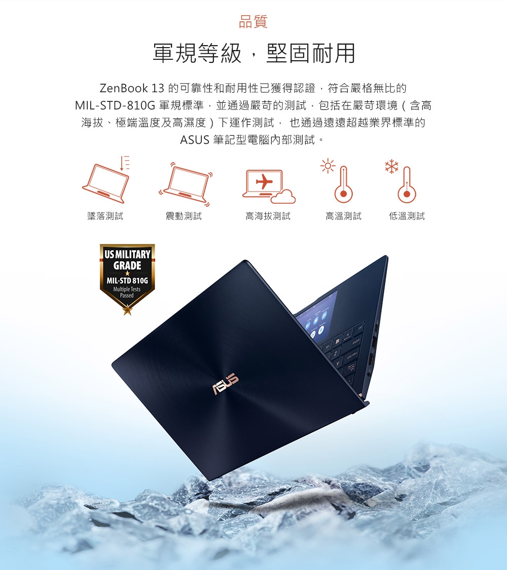 ASUS UX334FLC 13吋筆電(i7-10510U/MX250/1T SSD)