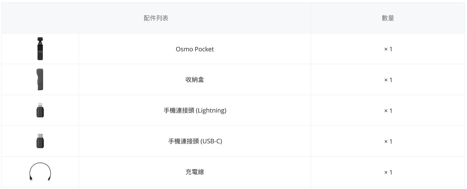 (無卡分期12期) DJI OSMO Pocket 手持三軸穩定雲台相機 (聯強貨)