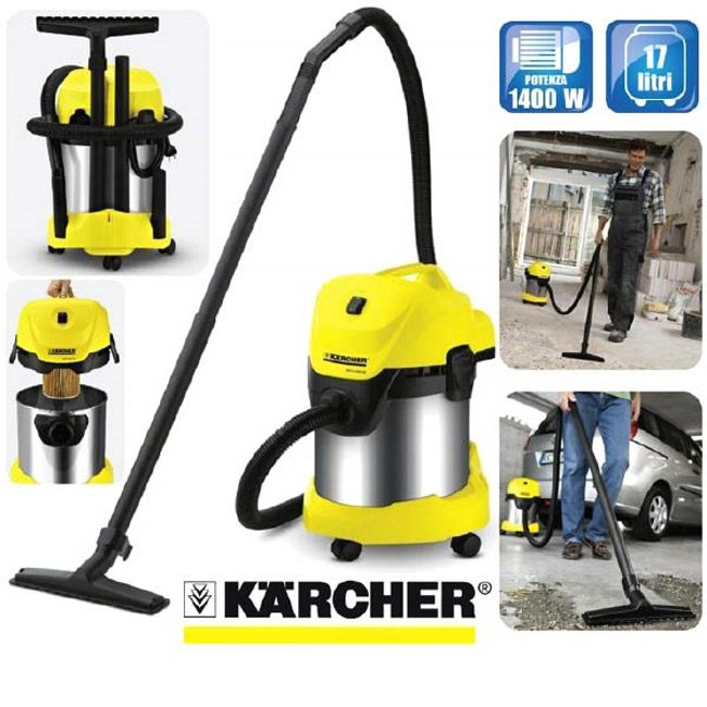 德國凱馳 Karcher 乾溼兩用吸塵器 WD3.300 WD3300