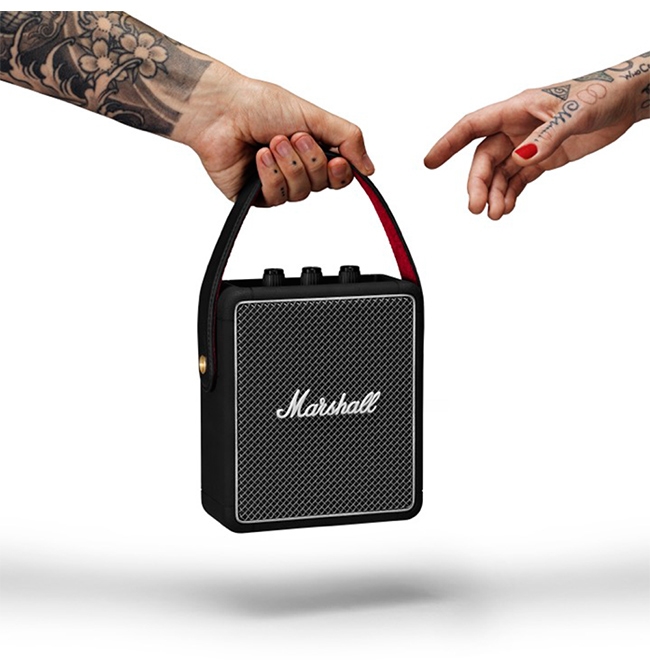 Marshall STOCKWELL II Bluetooth 黑色 藍牙喇叭