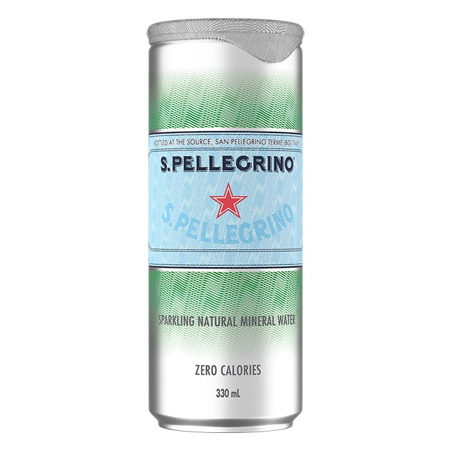 S.Pellegrino聖沛黎洛 天然氣泡礦泉水(330mlx24入)