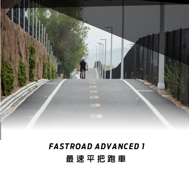 GIANT FASTROAD ADVANCED 1 碳纖平把公路車