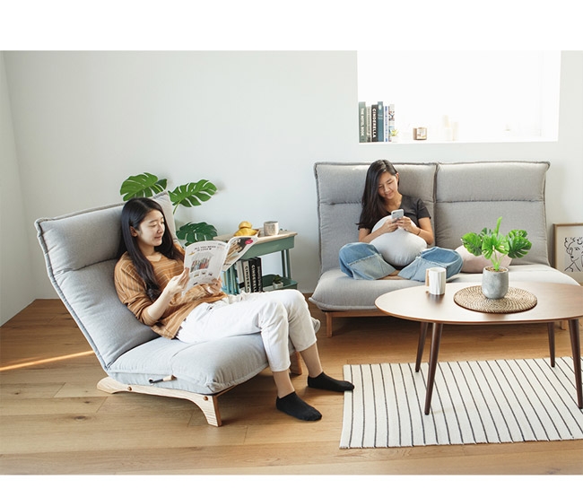 Home Feeling無段式日系和室椅/躺椅/單人沙發(5色)