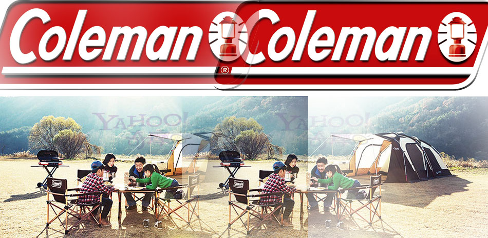 coleman 滿一件出貨！