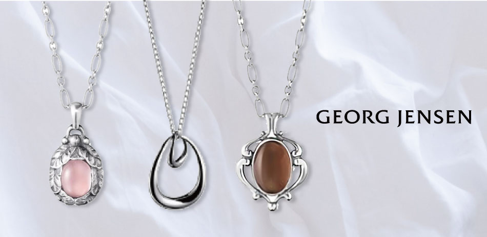 Georg Jensen 年度項鍊專櫃9折