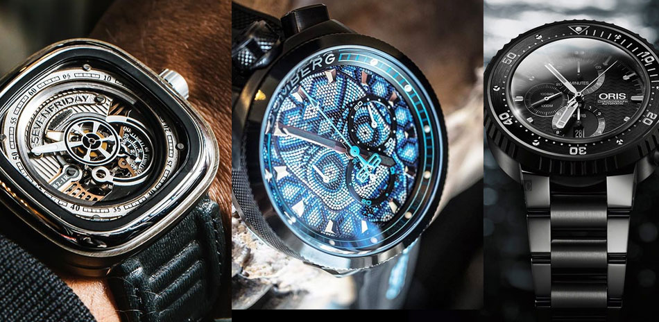 ORIS x SEVENFRIDAY結帳9折