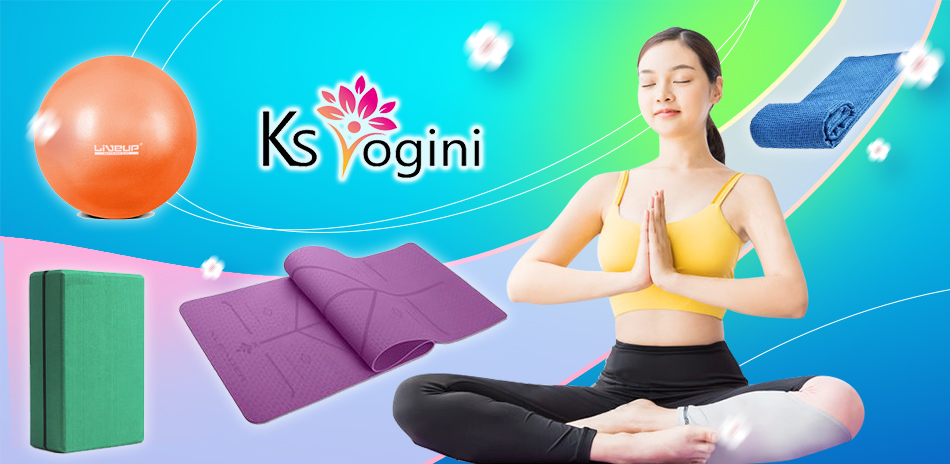 KS yogini 瑜珈用品2件6折