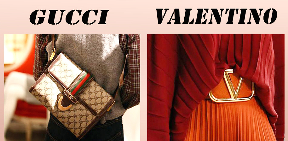 GUCCIxVALENTINO秋冬新品2800起