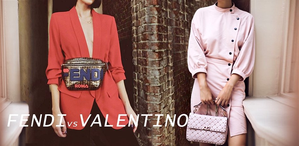 FENDI x VALENTINO限時3980起