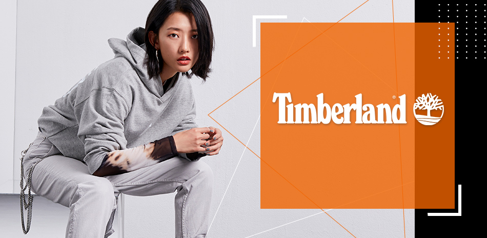 Timberland 品牌週5折起 滿額再送贈品