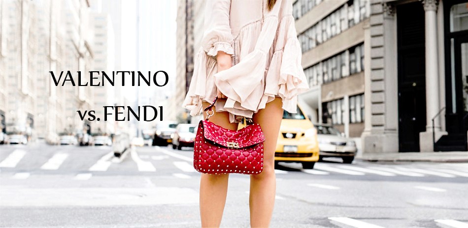 FENDI x VALENTINO $3980起