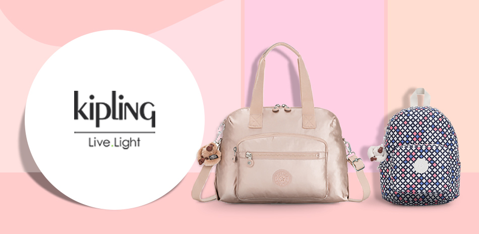 Kipling 限時72hrs，下單再8折