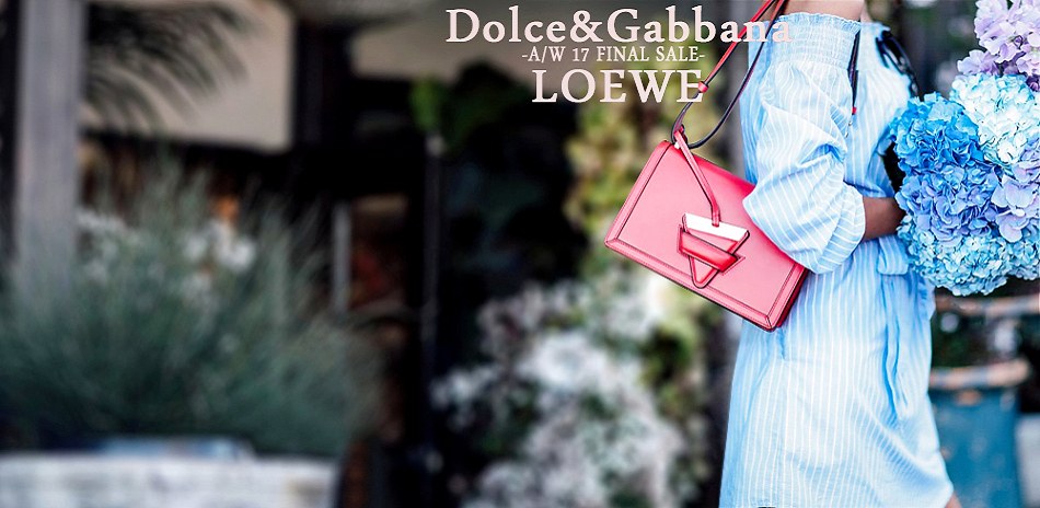 LOEWE x D&G 新年限時回饋特輯