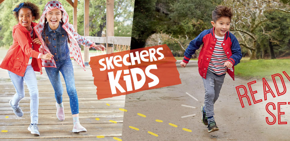 SKECHERS 童鞋新品9折 魅力品5折起