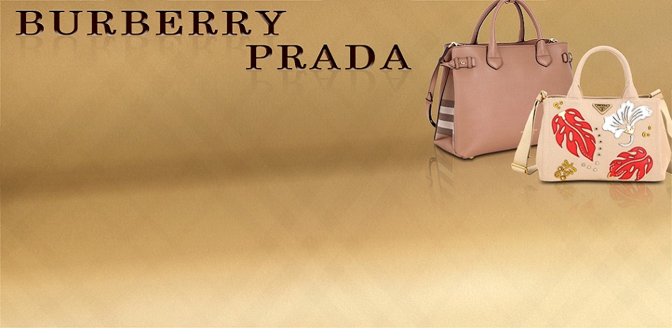 BURBERRY x PRADA $3800起