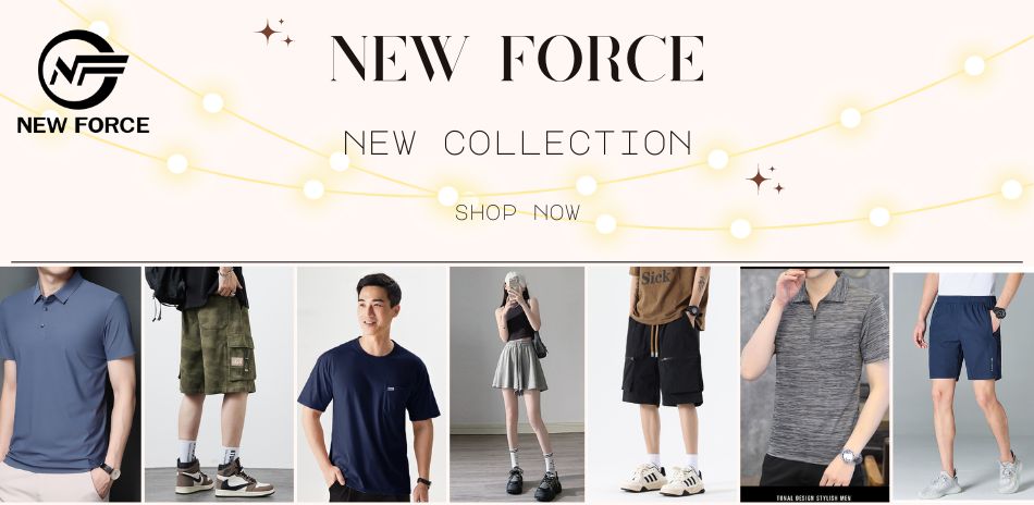 NEW FORCE 全館9折 滿2件贈購物袋