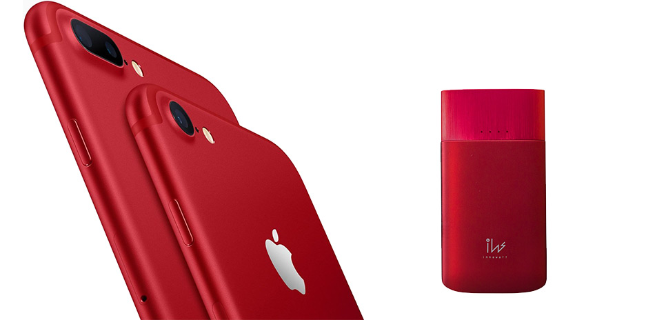 紅色iPhone 7最佳經典配件！
