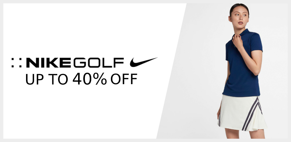 Nike Golf 全面6折起