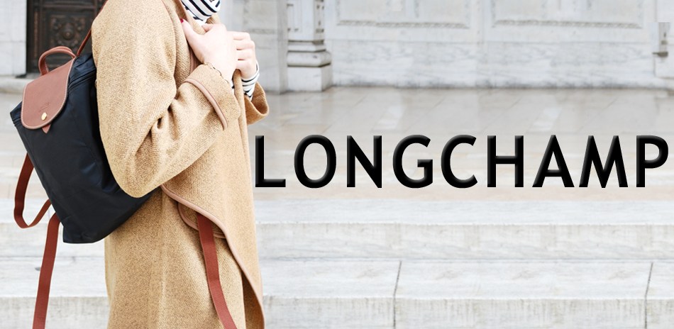 LONGCHAMP 年中慶5折起 買就送香水