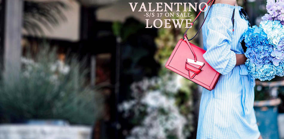 LOEWE x VALENTINO▼$4500起