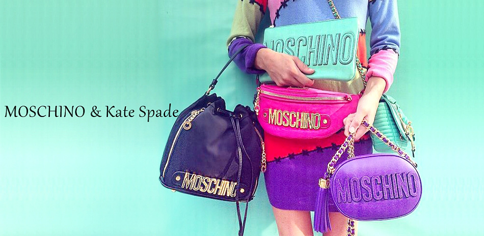 MOSCHINOxKateSpade$999起