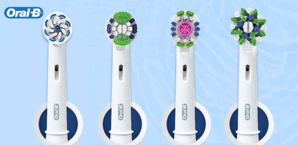 【Oral-B】電動牙刷刷頭買1件即享9折