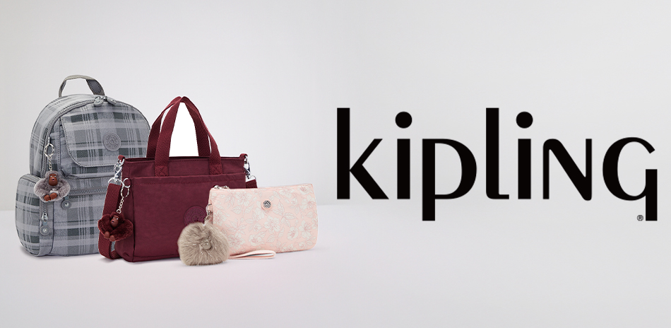 Kipling 全館6折起 滿額再折300