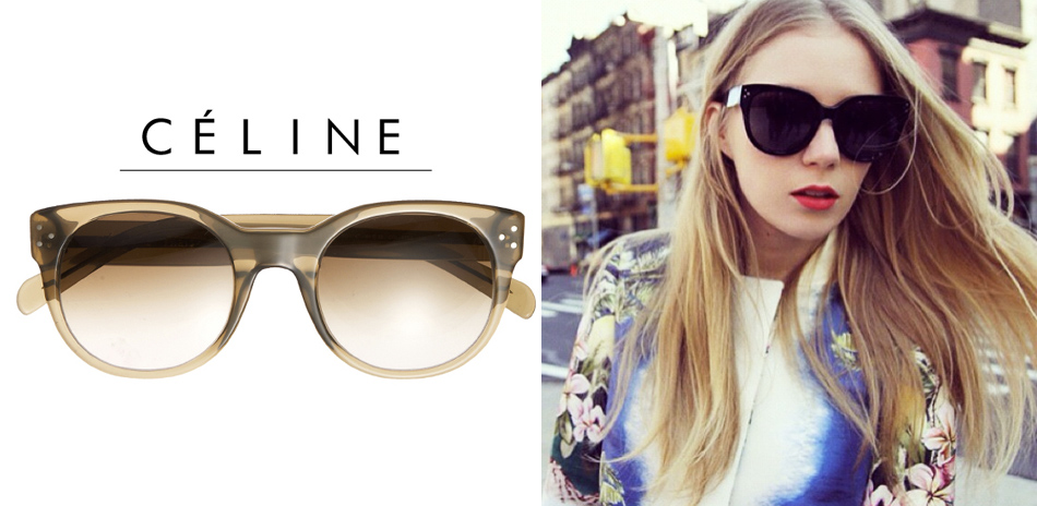 Celine 部落客款太陽眼鏡均價$5500