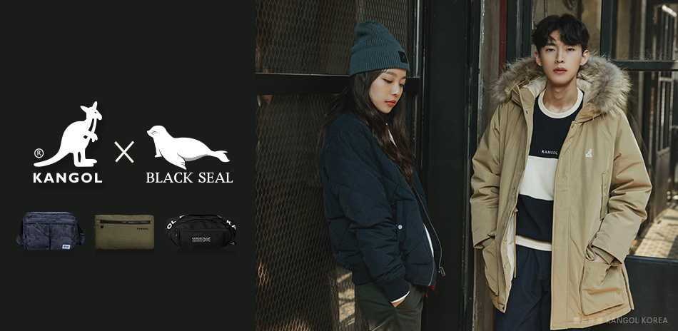 KANGOL&BLACK SEAL全館47折起