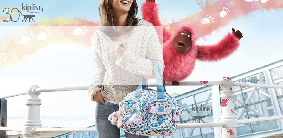 Kipling 週慶全館5折起