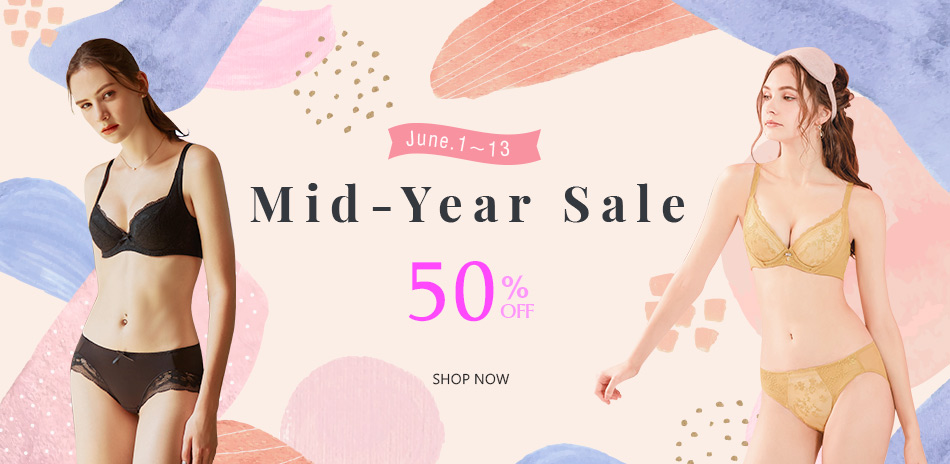 曼黛瑪璉&瑪登瑪朵 年中慶 50% OFF