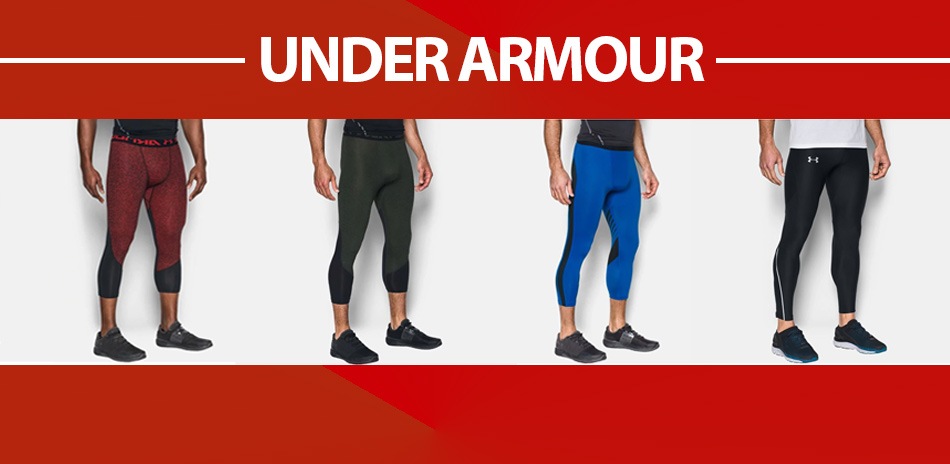 UNDER ARMOUR 全館2折起出清搶