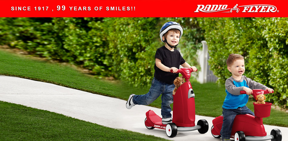 Radio Flyer9折送火材盒小拖車