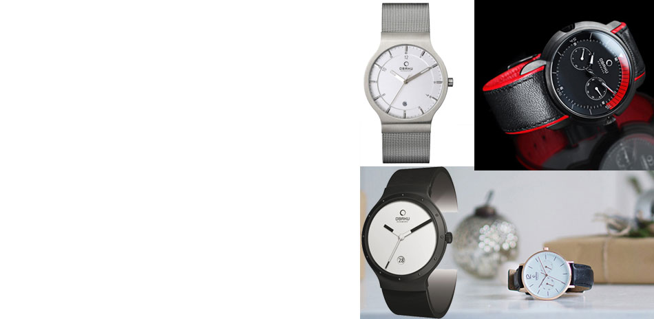 OBAKU 錶均一價$3999