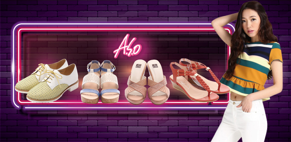 A.S.O 618大促購 指定鞋款$990起