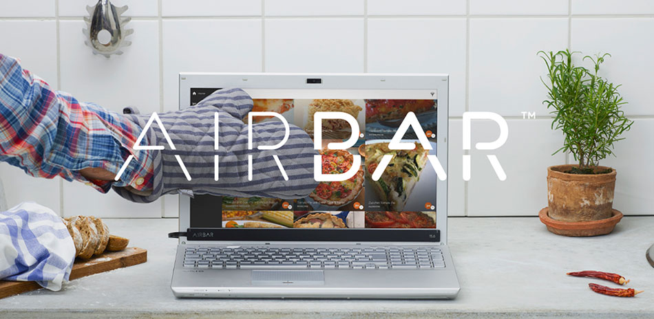 Airbar筆電觸控感應器新品上市