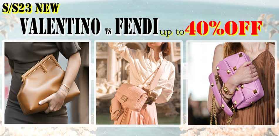 FENDI、Valentino IG夯品6折起