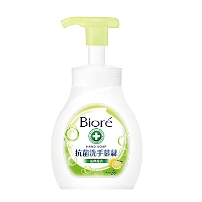 [時時樂限定!加贈卸粧棉]蜜妮 Biore 抗菌洗手慕絲  3入組(280mlx3) product thumbnail 4