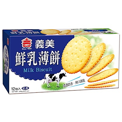 義美薄餅(240g)任選三入超值組 product thumbnail 4